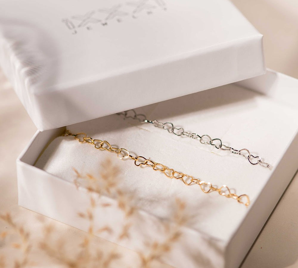 iXXXi Moeder & Dochter Love armbanden set - iXXXi Jewelry
