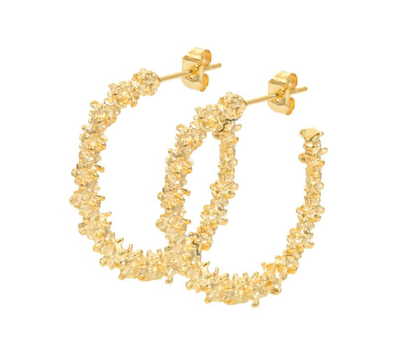 iXXXi Oorbellen Caviar - iXXXi Jewelry