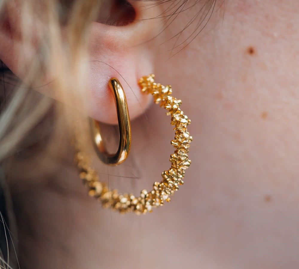 iXXXi Oorbellen Caviar - iXXXi Jewelry