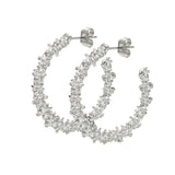 iXXXi Oorbellen Caviar - iXXXi Jewelry