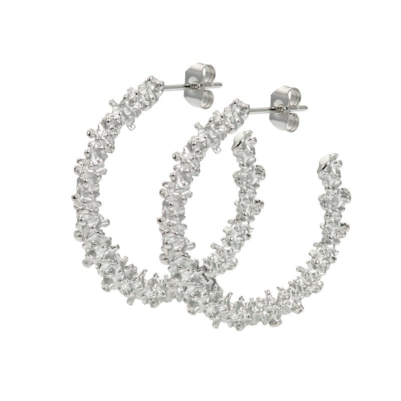 iXXXi Oorbellen Caviar - iXXXi Jewelry