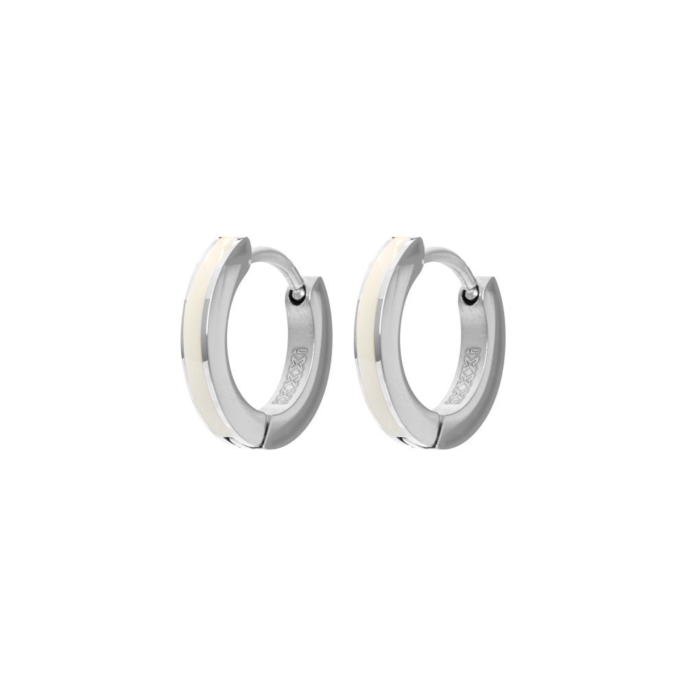 iXXXi Oorbellen Line Warm Grey - iXXXi Jewelry