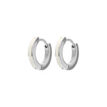 iXXXi Oorbellen Line Warm Grey - iXXXi Jewelry