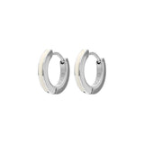 iXXXi Oorbellen Line Warm Grey - iXXXi Jewelry