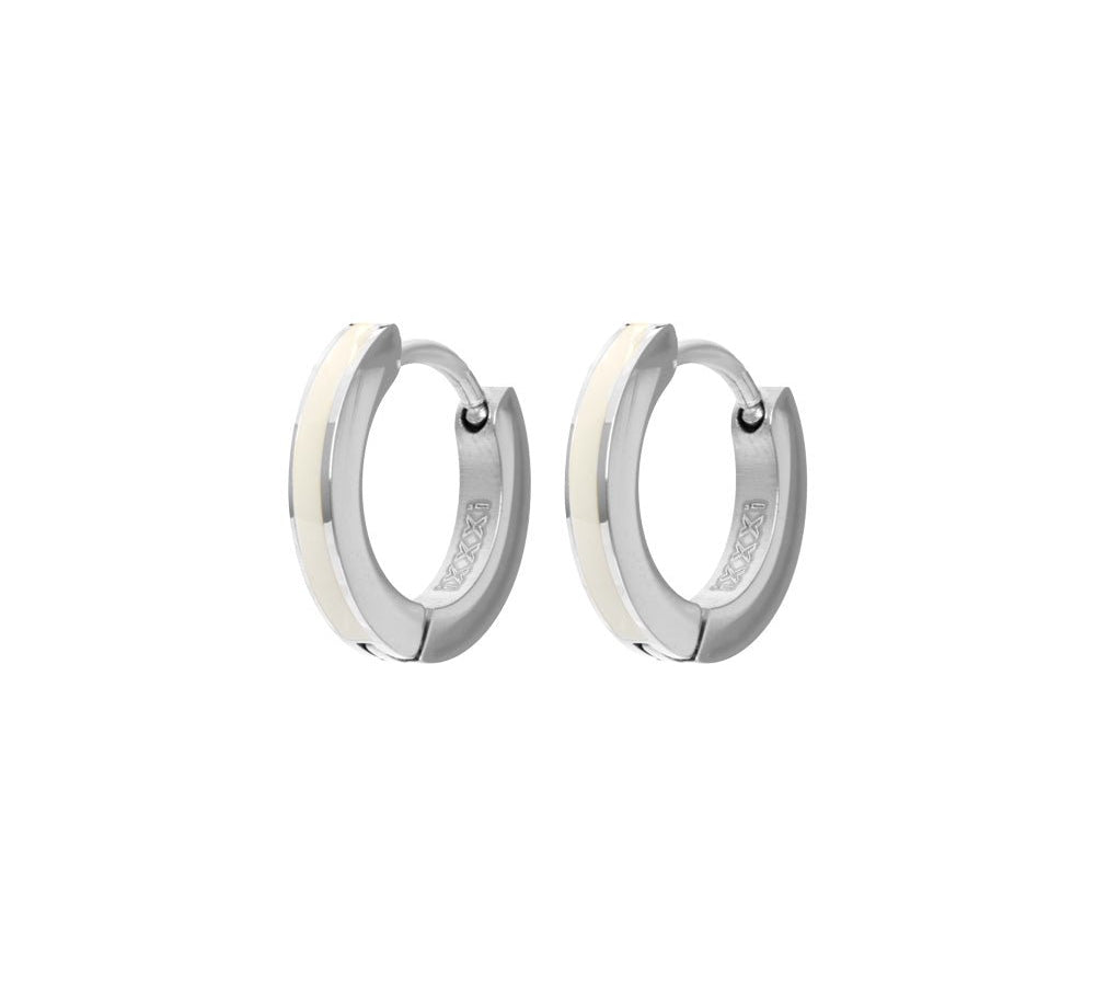 iXXXi Oorbellen Line Warm Grey - iXXXi Jewelry