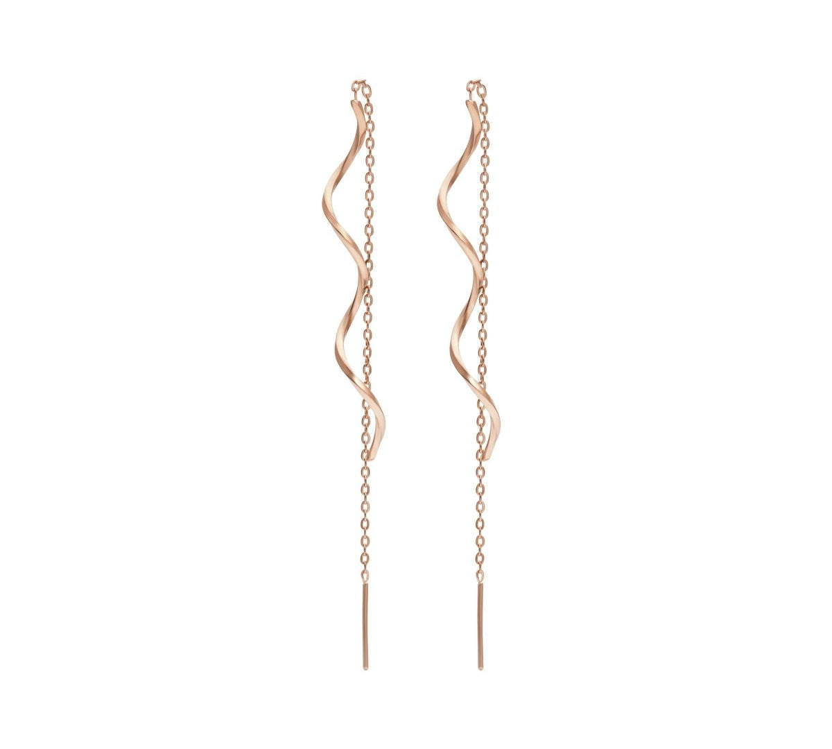 iXXXi Oorbellen Lunor Twisted - iXXXi Jewelry