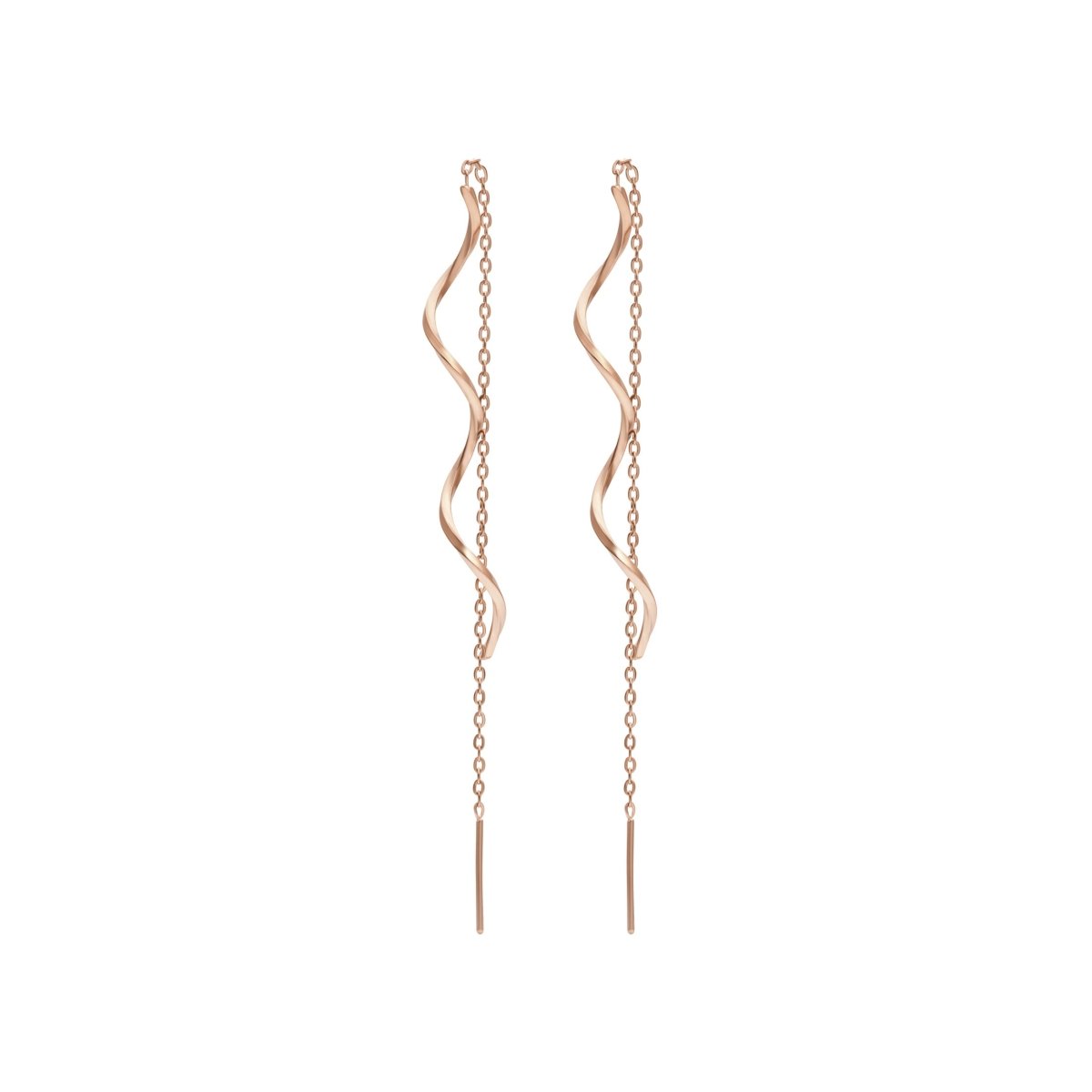 iXXXi Oorbellen Lunor Twisted - iXXXi Jewelry