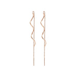 iXXXi Oorbellen Lunor Twisted - iXXXi Jewelry