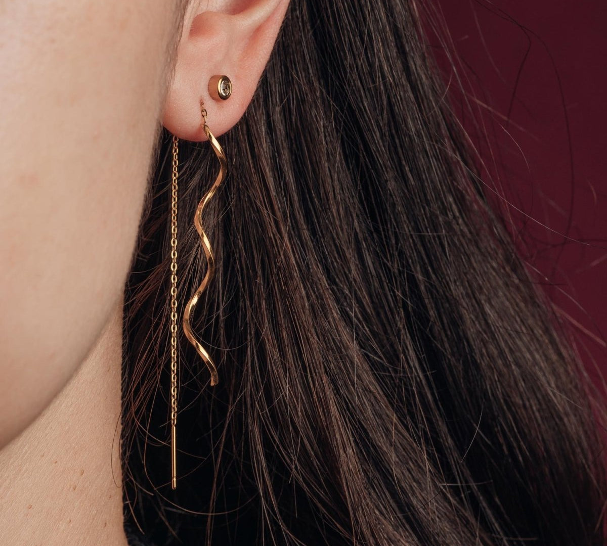 iXXXi Oorbellen Lunor Twisted - iXXXi Jewelry