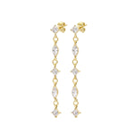 iXXXi Oorbellen Noire Crystal - iXXXi Jewelry