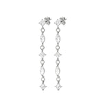 iXXXi Oorbellen Noire Crystal - iXXXi Jewelry