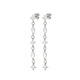 iXXXi Oorbellen Noire Crystal - iXXXi Jewelry