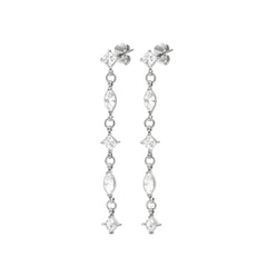 iXXXi Oorbellen Noire Crystal - iXXXi Jewelry