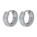 iXXXi Oorbellen Sandblasted - iXXXi Jewelry
