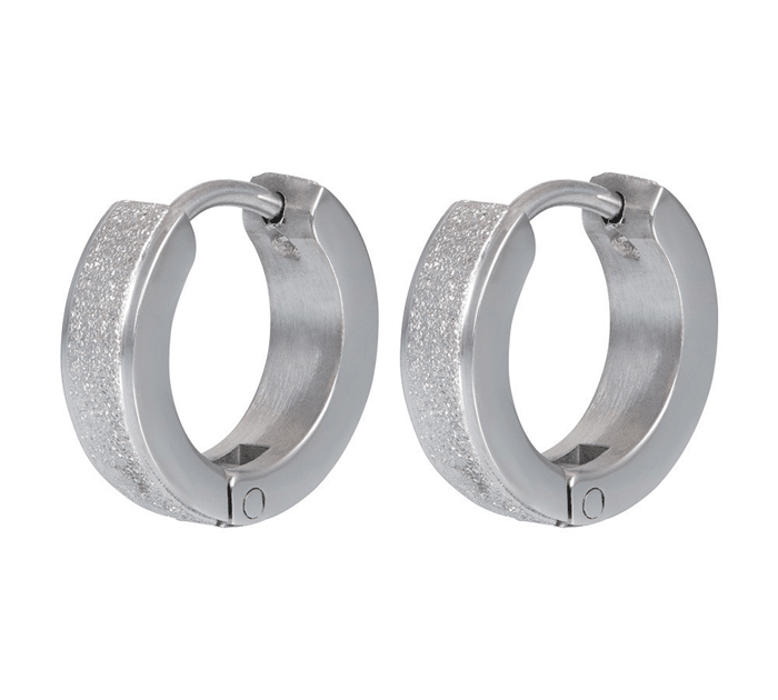 iXXXi Oorbellen Sandblasted - iXXXi Jewelry