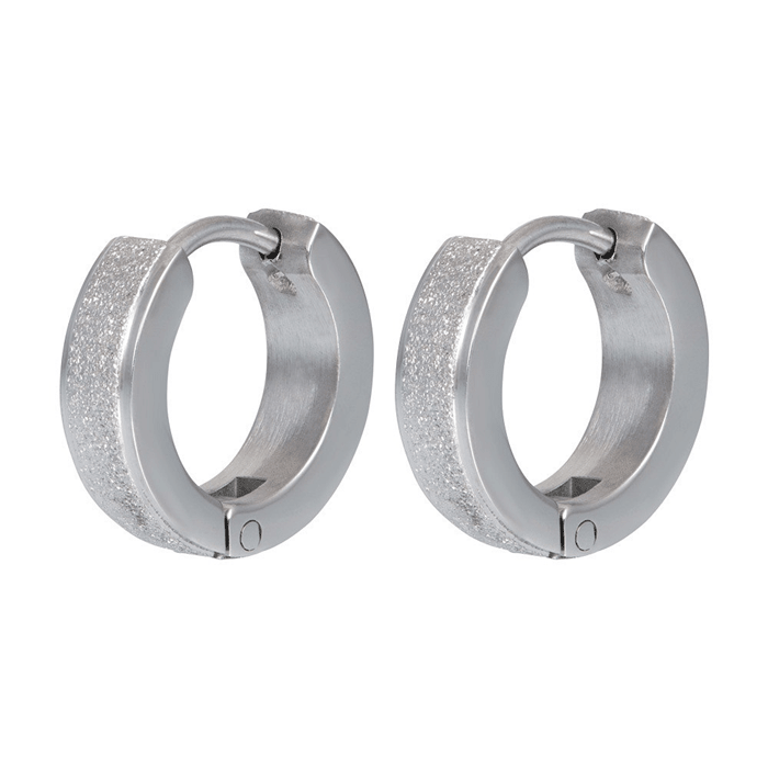 iXXXi Oorbellen Sandblasted - iXXXi Jewelry