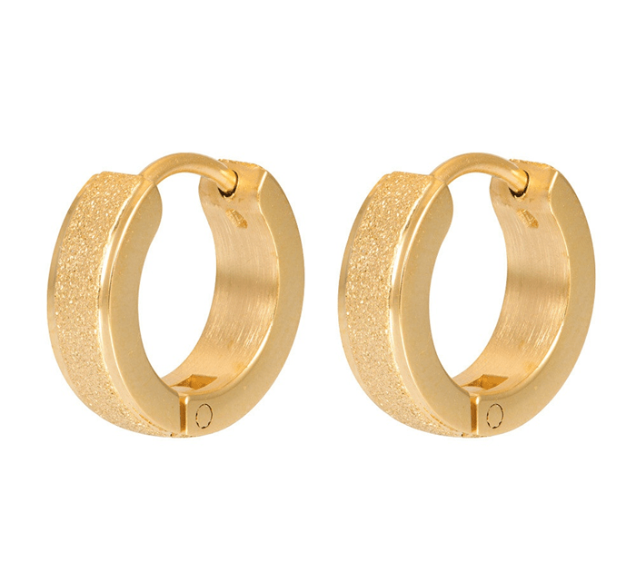iXXXi Oorbellen Sandblasted - iXXXi Jewelry