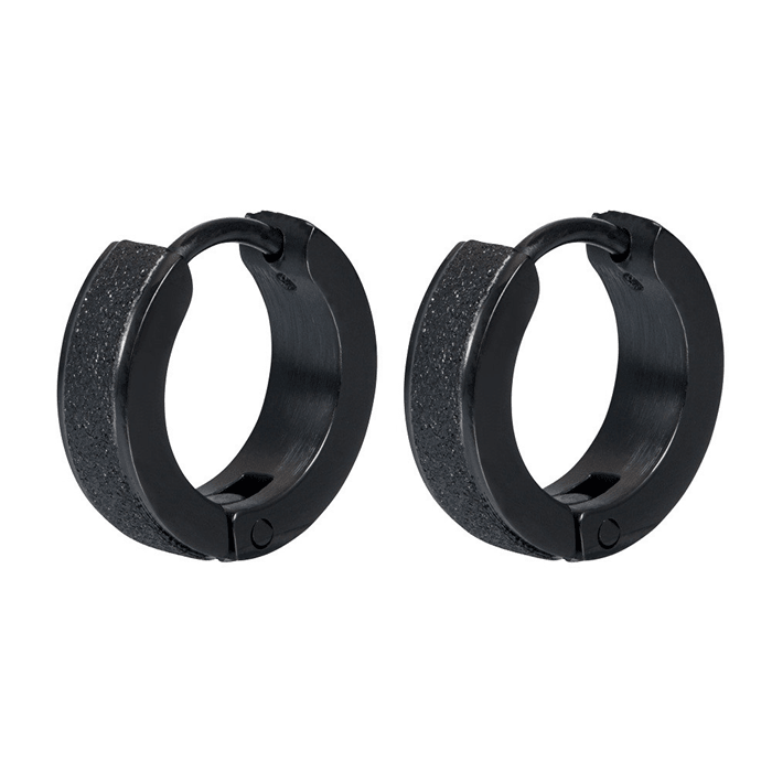 iXXXi Oorbellen Sandblasted - iXXXi Jewelry
