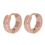 iXXXi Oorbellen Sandblasted - iXXXi Jewelry