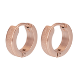 iXXXi Oorbellen Sandblasted - iXXXi Jewelry