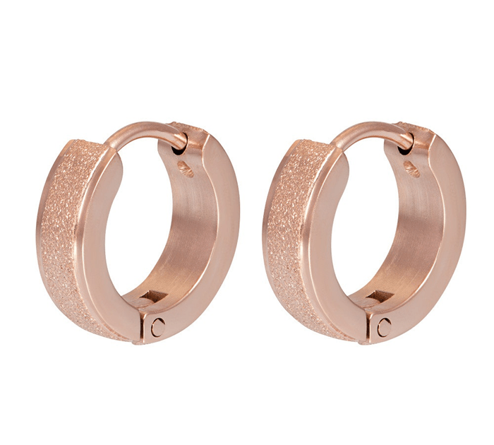 iXXXi Oorbellen Sandblasted - iXXXi Jewelry