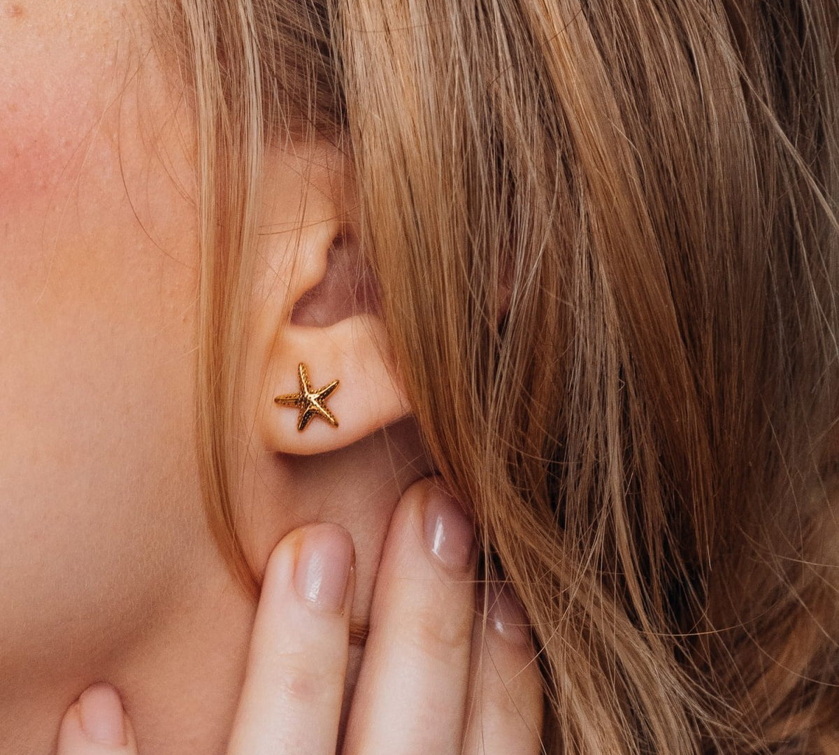 iXXXi Oorbellen Sea Star - iXXXi Jewelry