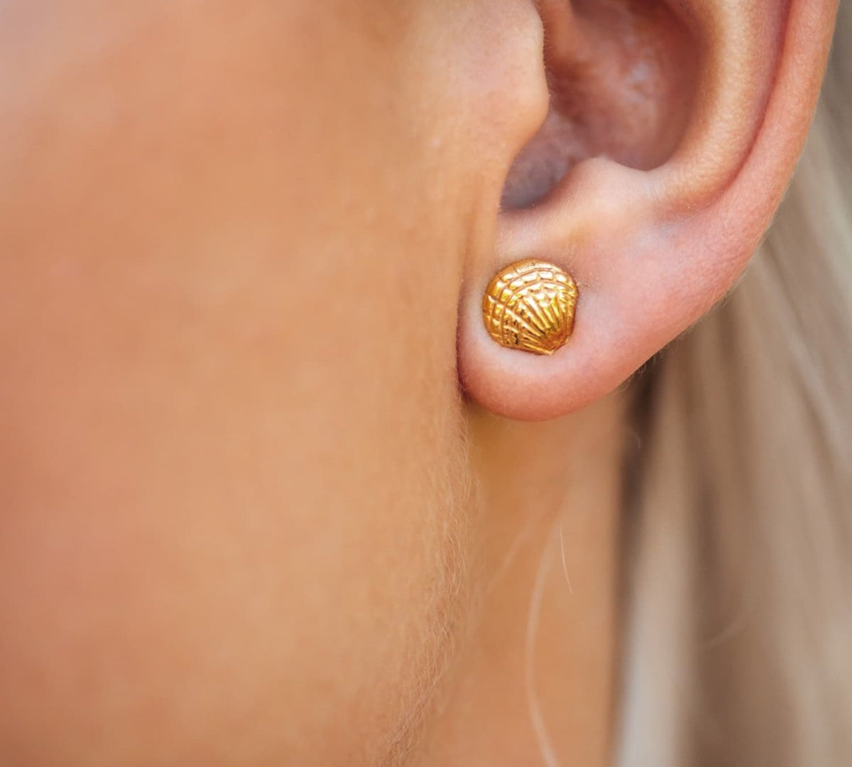 iXXXi Oorbellen Shell - iXXXi Jewelry