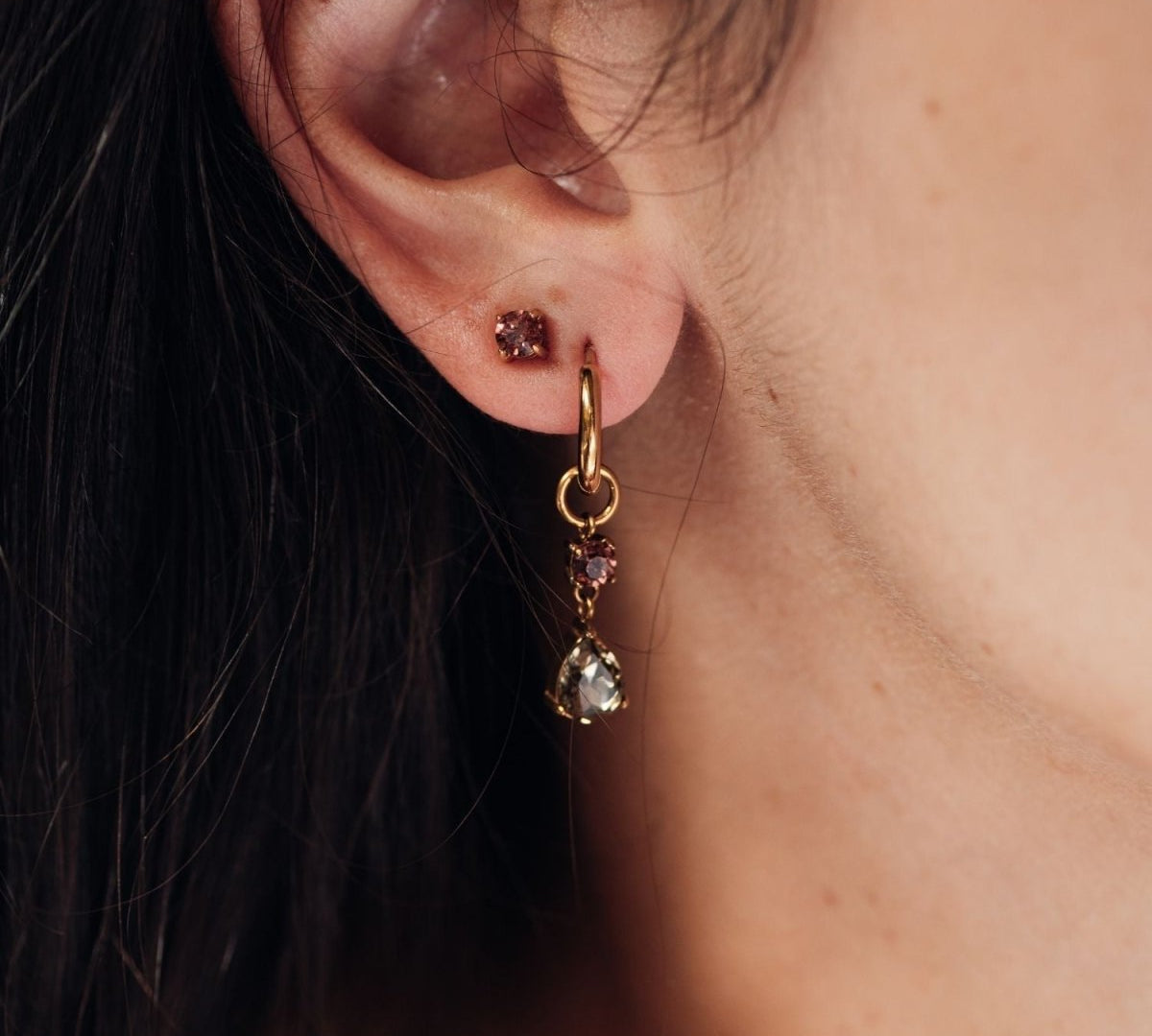 iXXXi Oorbellen Sorel Round - iXXXi Jewelry