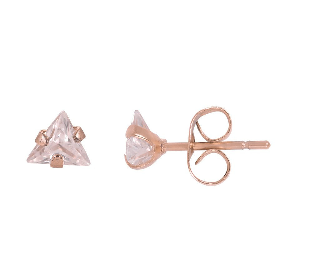 iXXXi Oorbellen Triangle Stone - iXXXi Jewelry