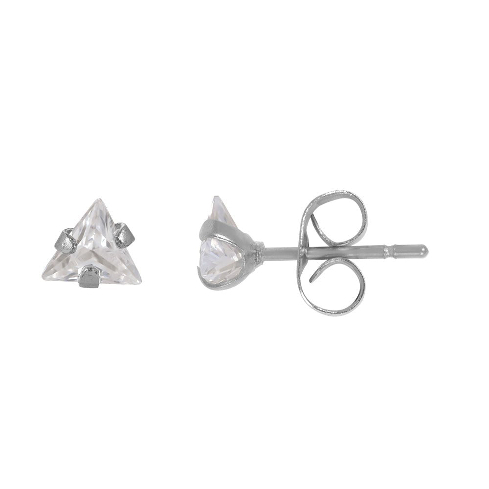 iXXXi Oorbellen Triangle Stone - iXXXi Jewelry