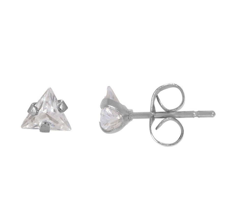iXXXi Oorbellen Triangle Stone - iXXXi Jewelry
