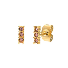 iXXXi Oorbellen Triple Stone - iXXXi Jewelry