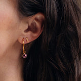 iXXXi Oorbellen Triple Stone - iXXXi Jewelry