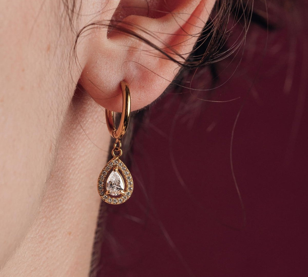 iXXXi Ooringen Auren Crystal - iXXXi Jewelry