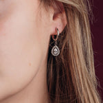 iXXXi Ooringen Auren Crystal - iXXXi Jewelry