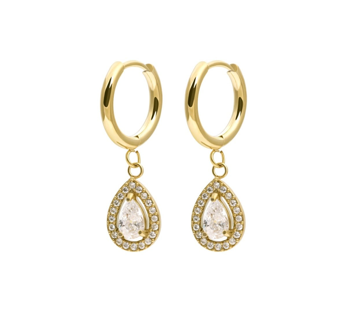 iXXXi Ooringen Auren Crystal - iXXXi Jewelry