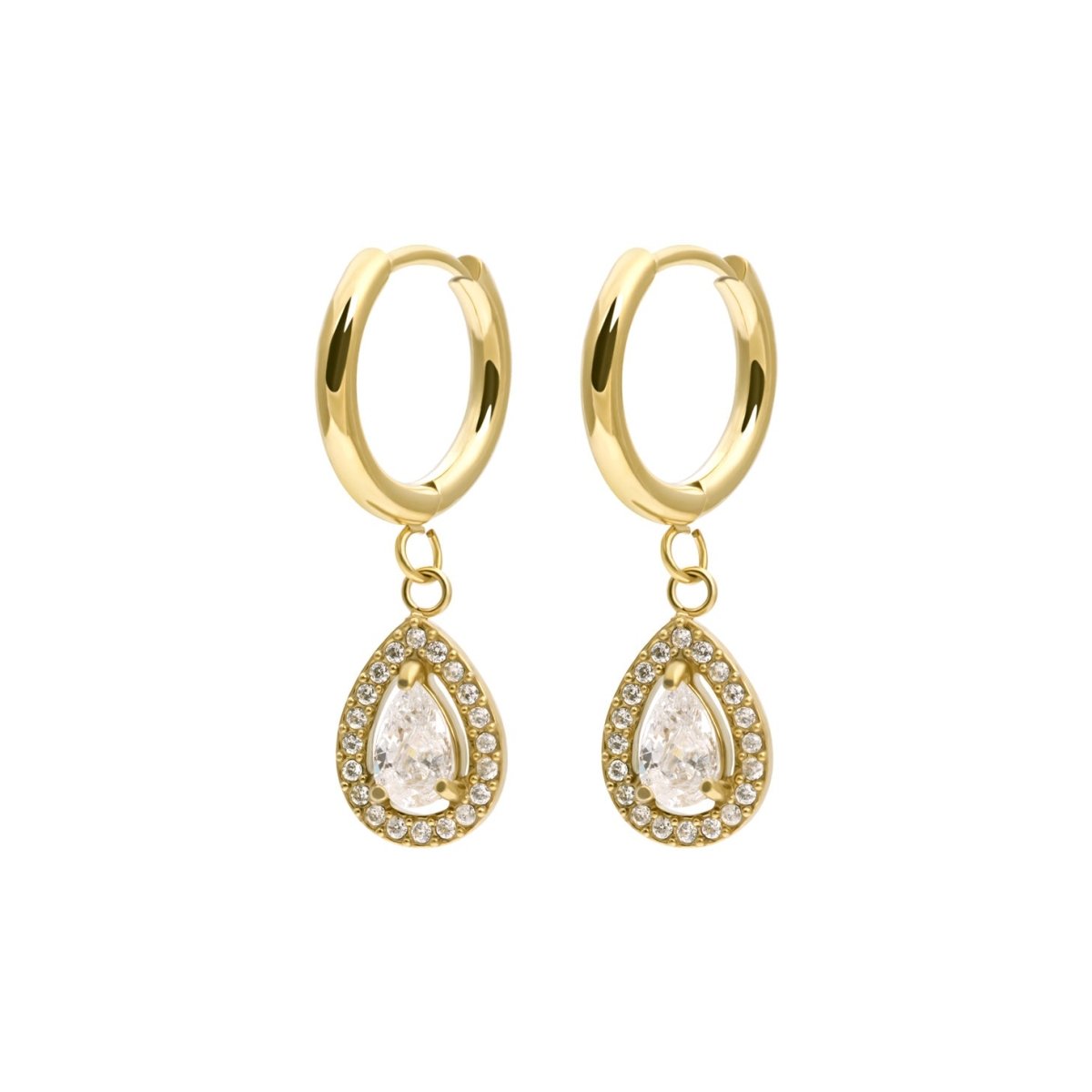 iXXXi Ooringen Auren Crystal - iXXXi Jewelry