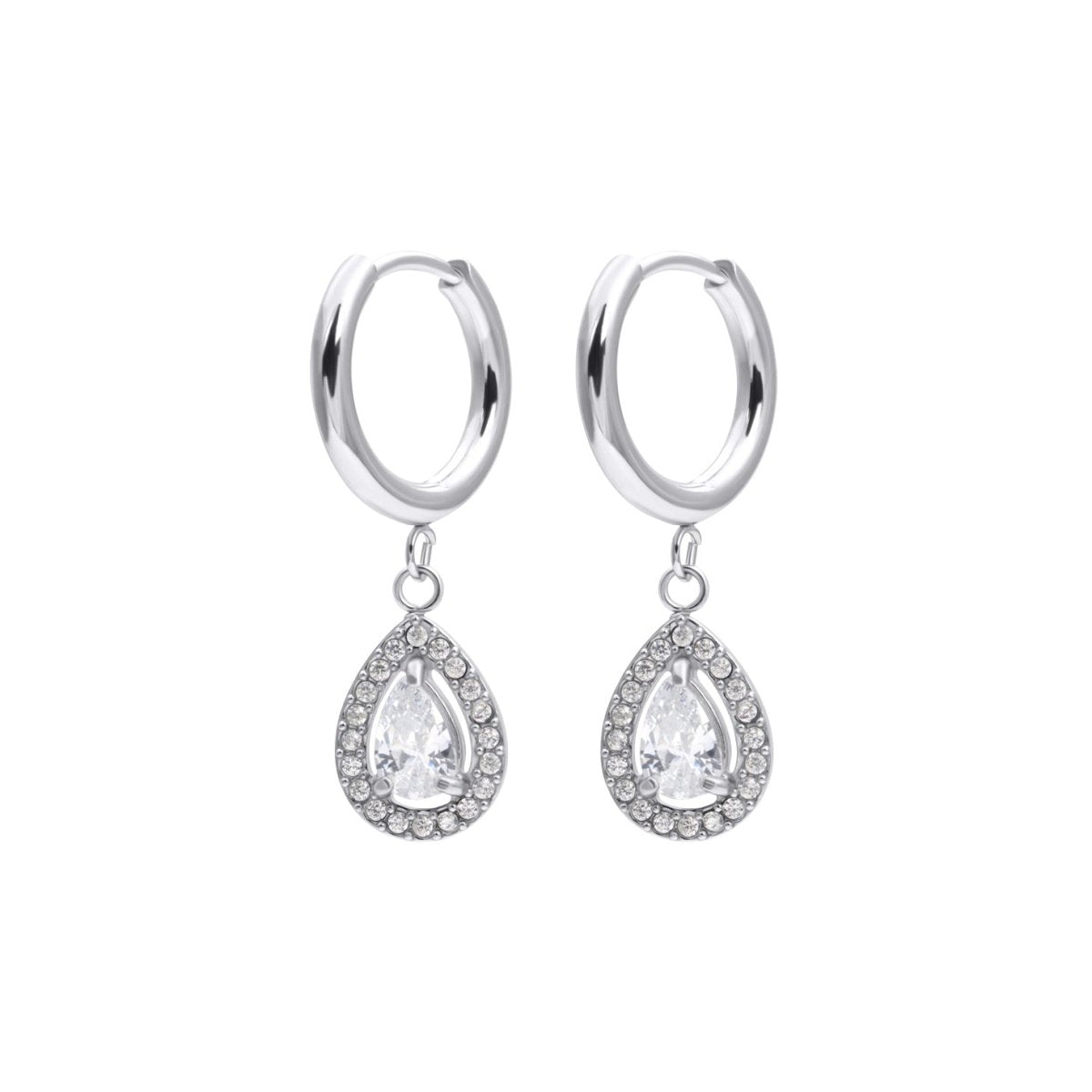 iXXXi Ooringen Auren Crystal - iXXXi Jewelry
