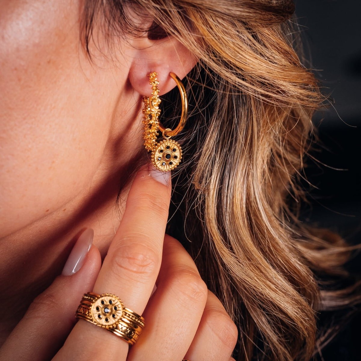 iXXXi Oorring Bedels Midnight - iXXXi Jewelry
