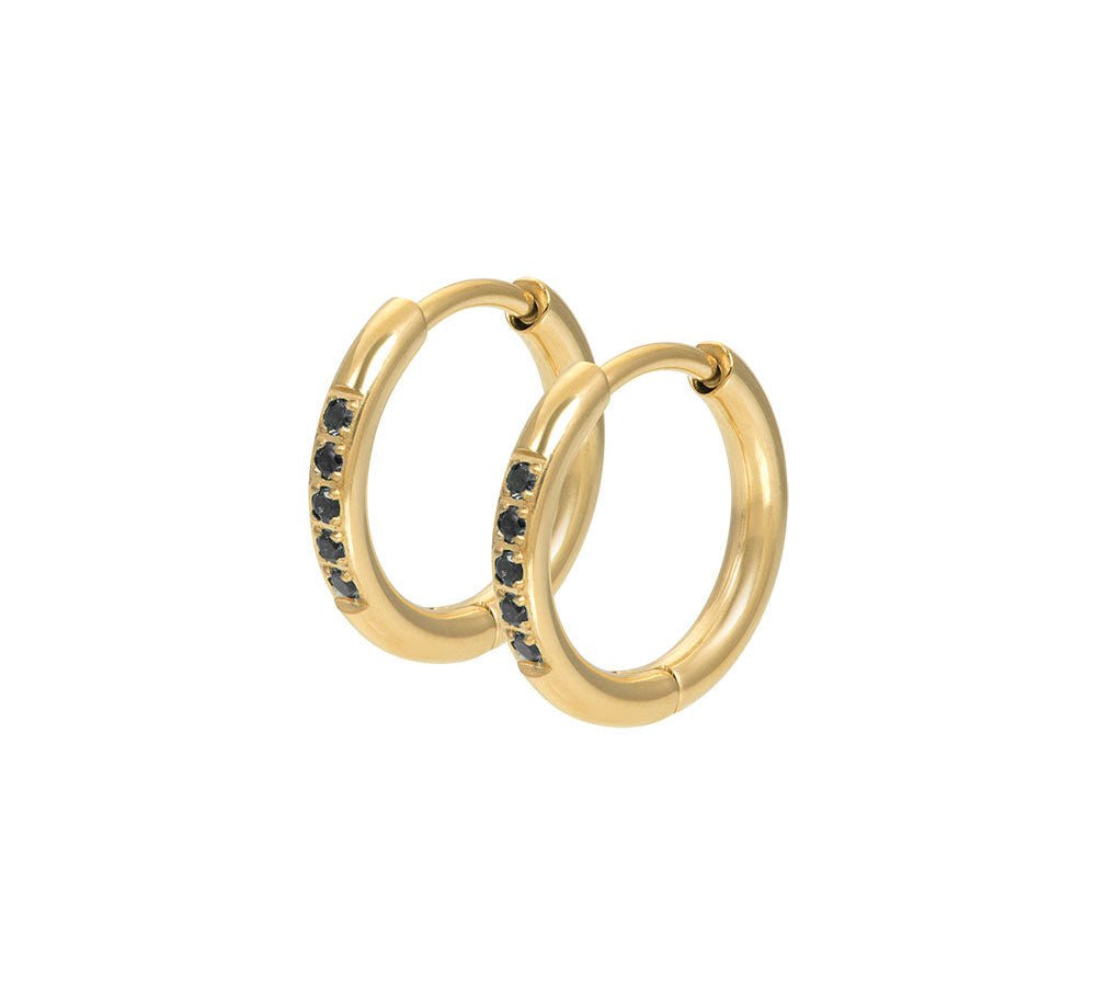 iXXXi Oorringen Black - iXXXi Jewelry