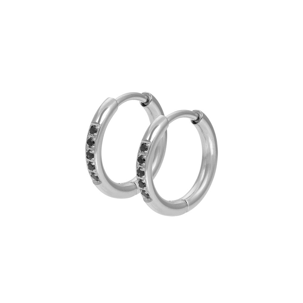 iXXXi Oorringen Black - iXXXi Jewelry
