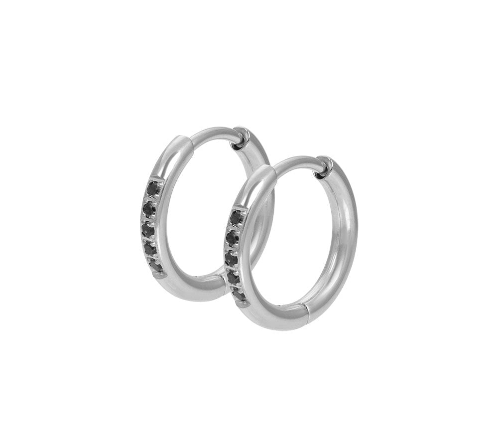 iXXXi Oorringen Black - iXXXi Jewelry