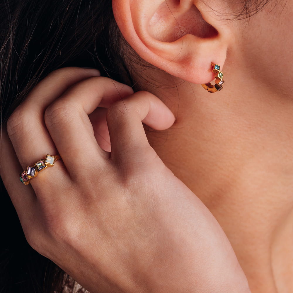 iXXXi Oorringen Blossom - iXXXi Jewelry