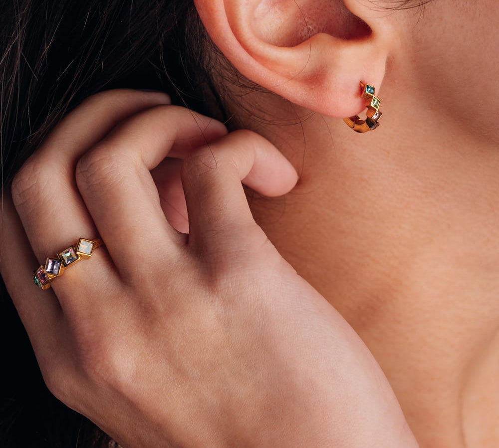 iXXXi Oorringen Blossom - iXXXi Jewelry