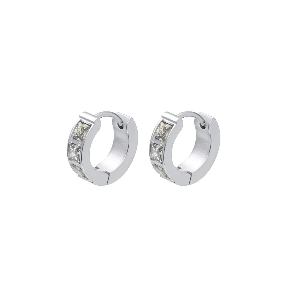 iXXXi Oorringen Brillia Black Diamond - iXXXi Jewelry