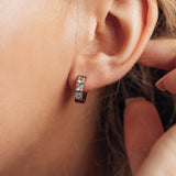 iXXXi Oorringen Brillia White - iXXXi Jewelry