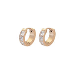 iXXXi Oorringen Brillia White - iXXXi Jewelry