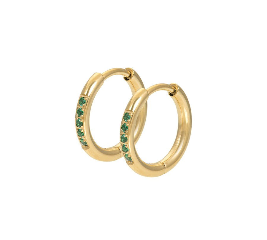 iXXXi Oorringen Emerald - iXXXi Jewelry