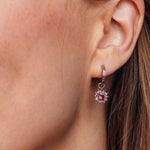 iXXXi Oorringen Fuchsia - iXXXi Jewelry
