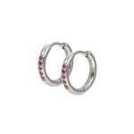 iXXXi Oorringen Fuchsia - iXXXi Jewelry